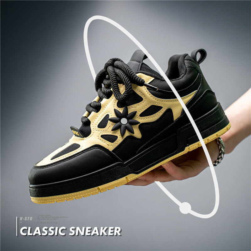 Korean Style Trendy Bread Shoes Men - Bellarte Enchanté Korean Style Trendy Bread Shoes Men